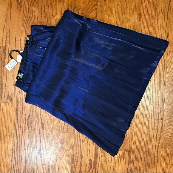 Vintage Dalmy's shimmery skirt, NWT - Picture 5 of 5